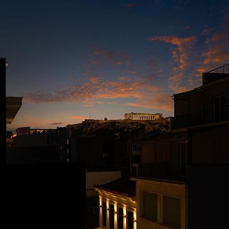 Vrachos Athens Suites Exteriör bild
