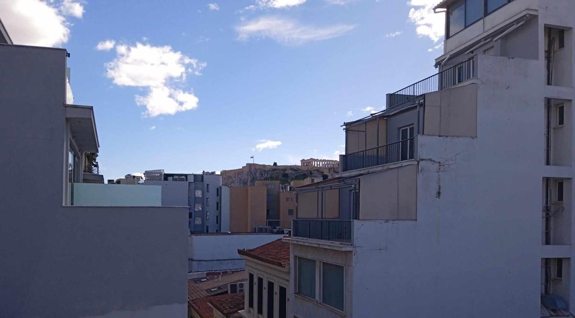 Vrachos Athens Suites Exteriör bild