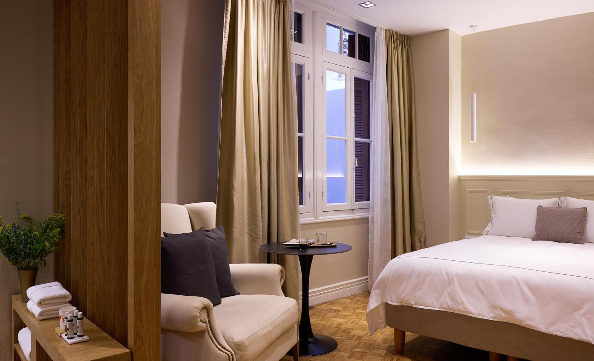 Vrachos Athens Suites Exteriör bild