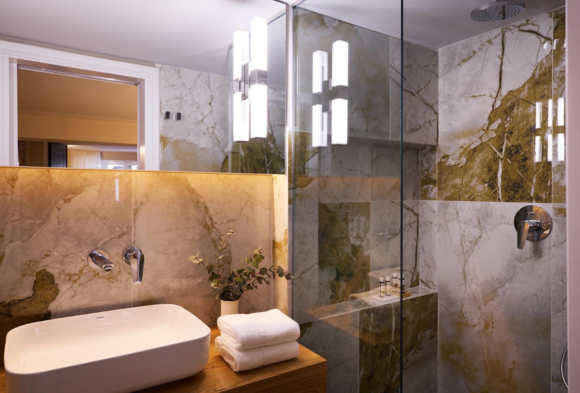Vrachos Athens Suites Exteriör bild