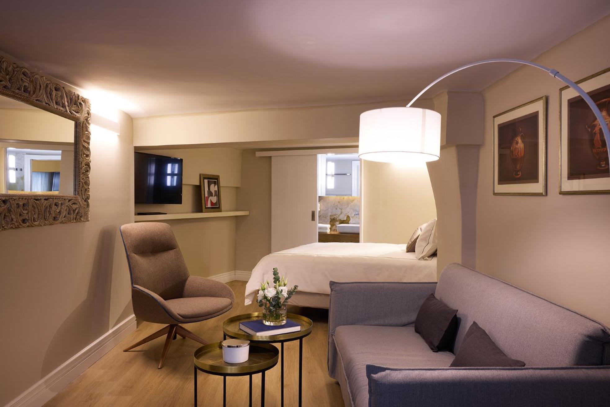 Vrachos Athens Suites Exteriör bild