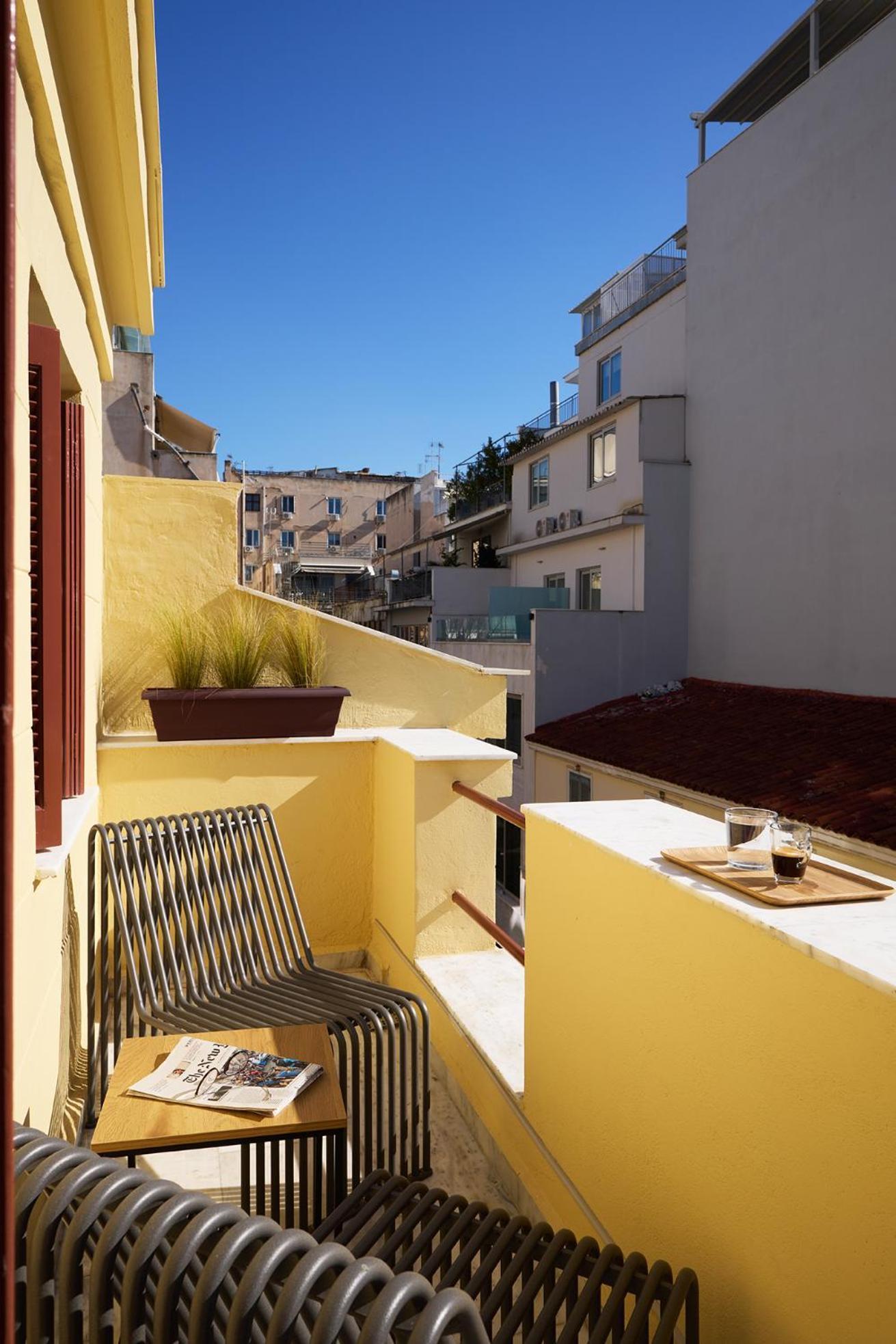 Vrachos Athens Suites Exteriör bild