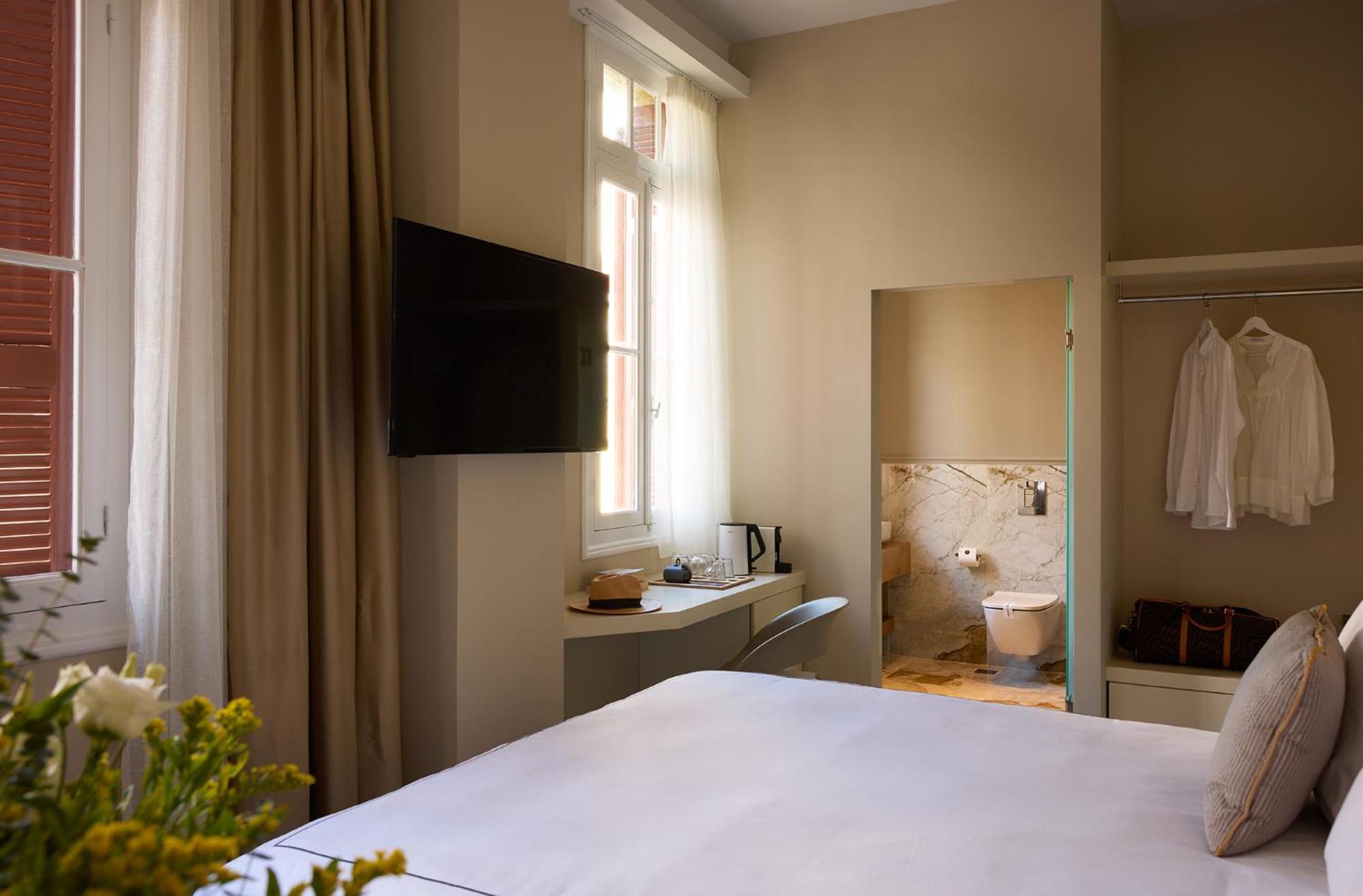 Vrachos Athens Suites Exteriör bild