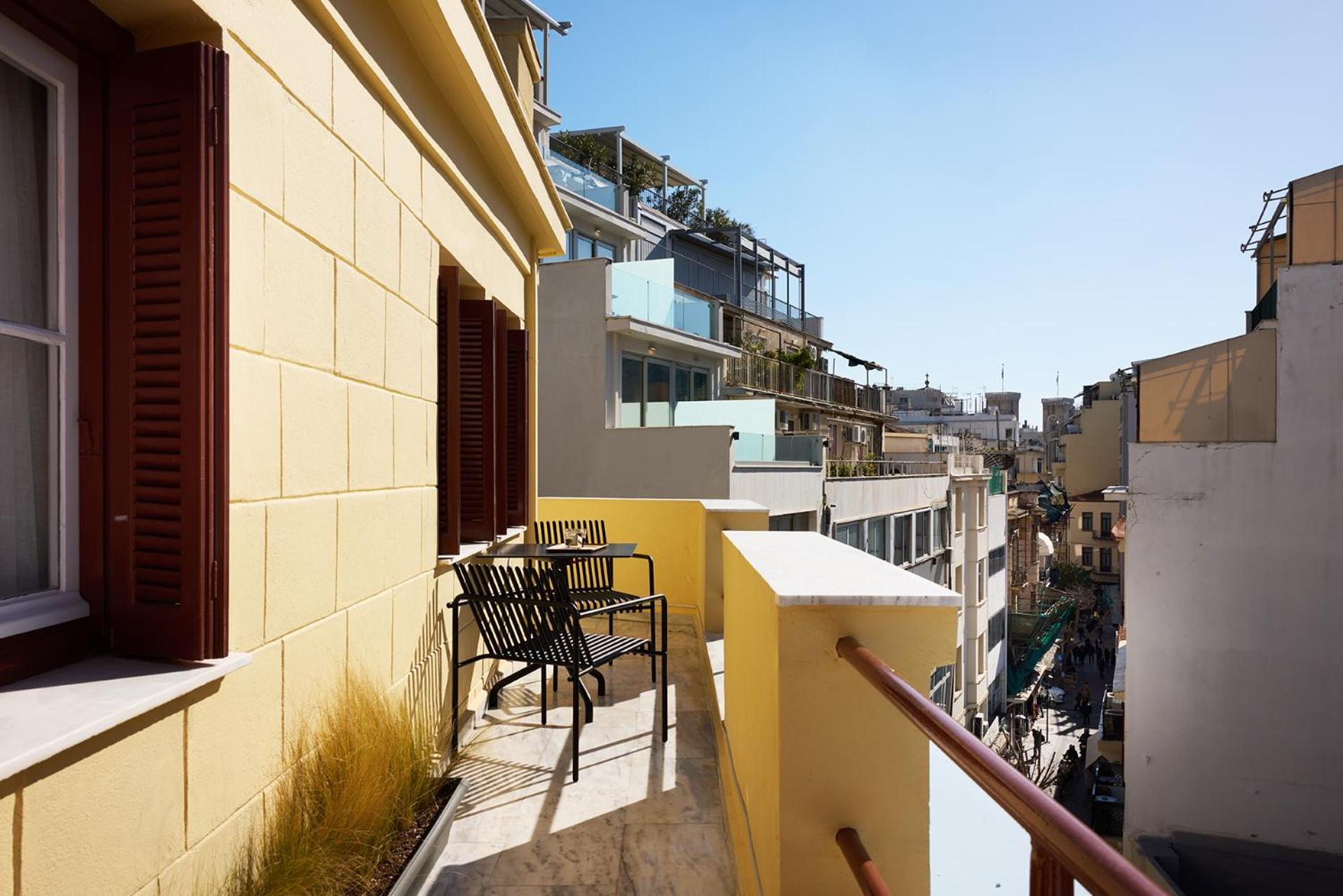 Vrachos Athens Suites Exteriör bild