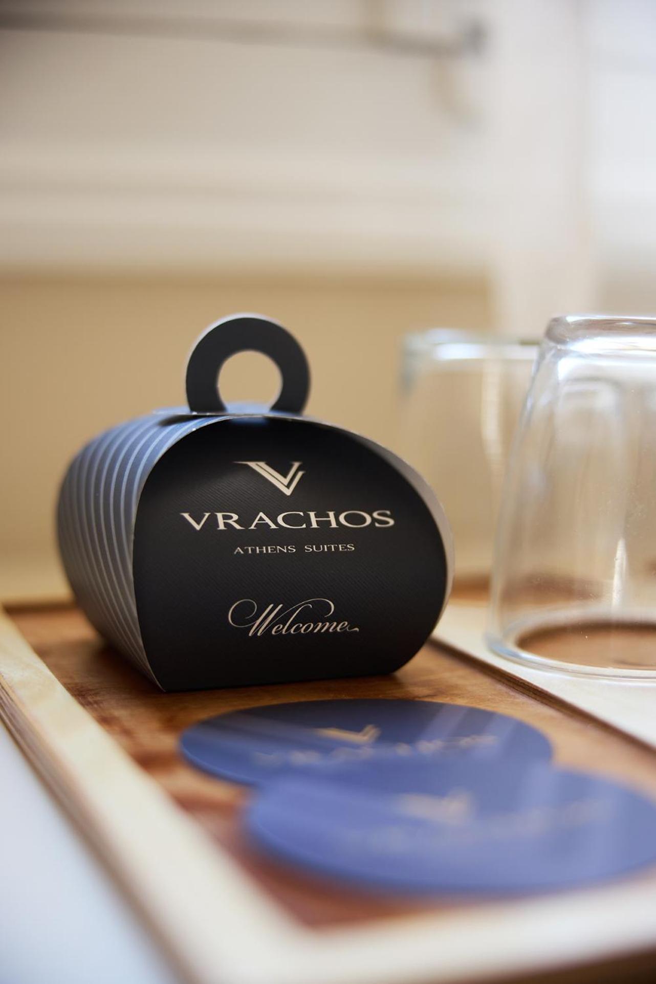 Vrachos Athens Suites Exteriör bild
