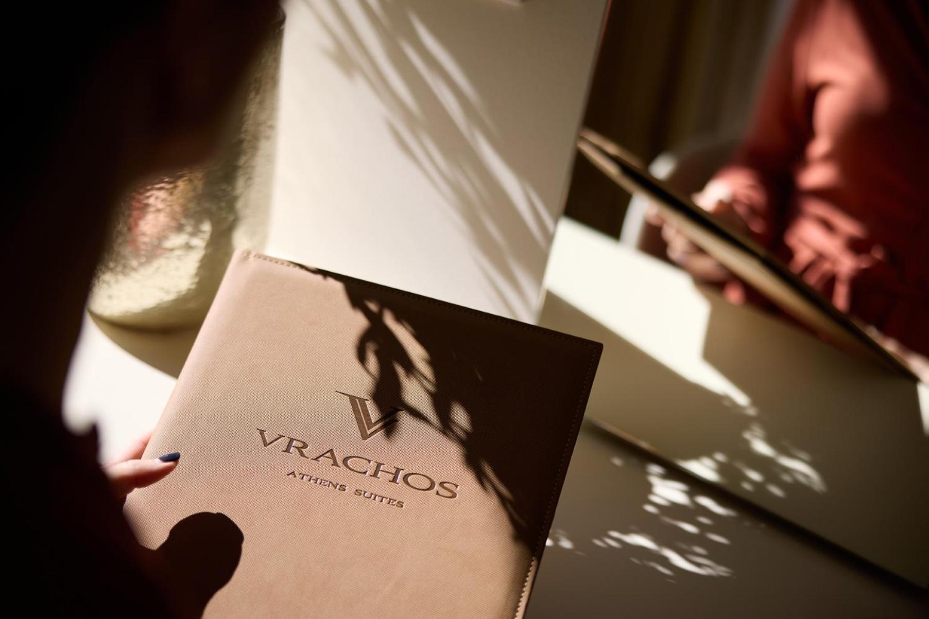 Vrachos Athens Suites Exteriör bild