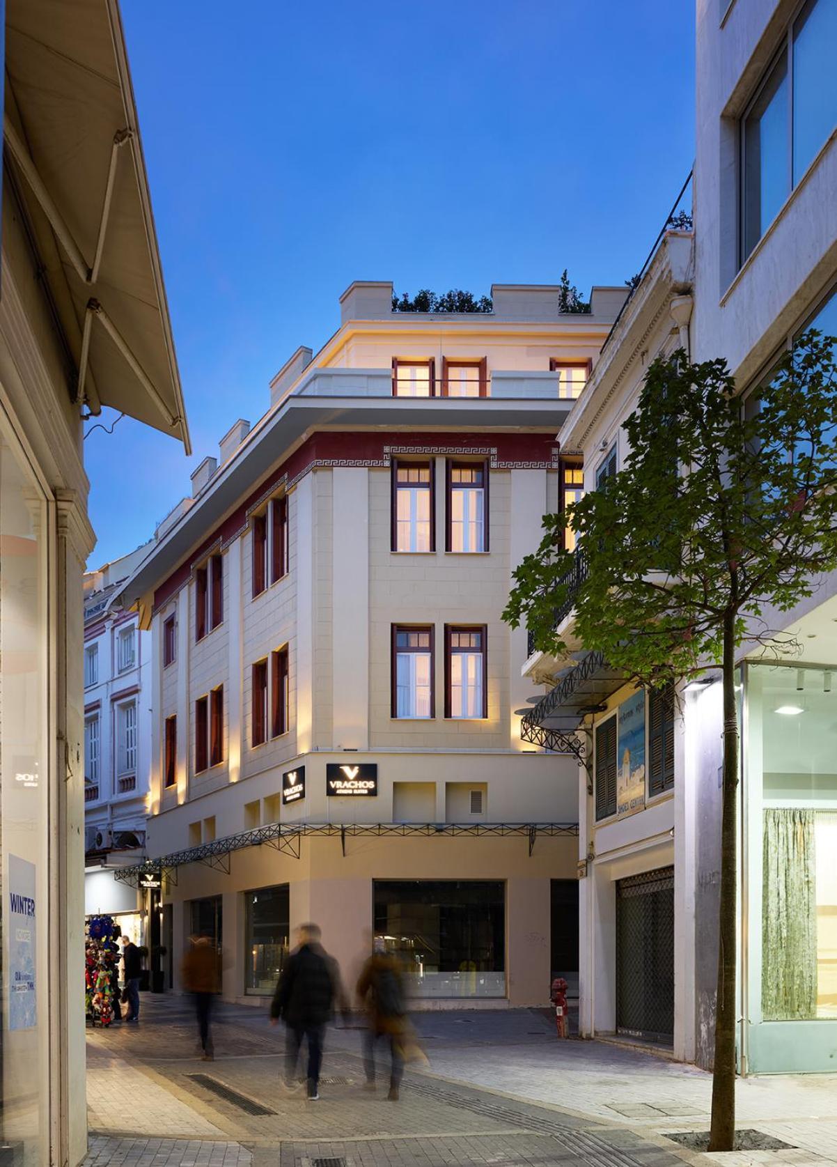 Vrachos Athens Suites Exteriör bild