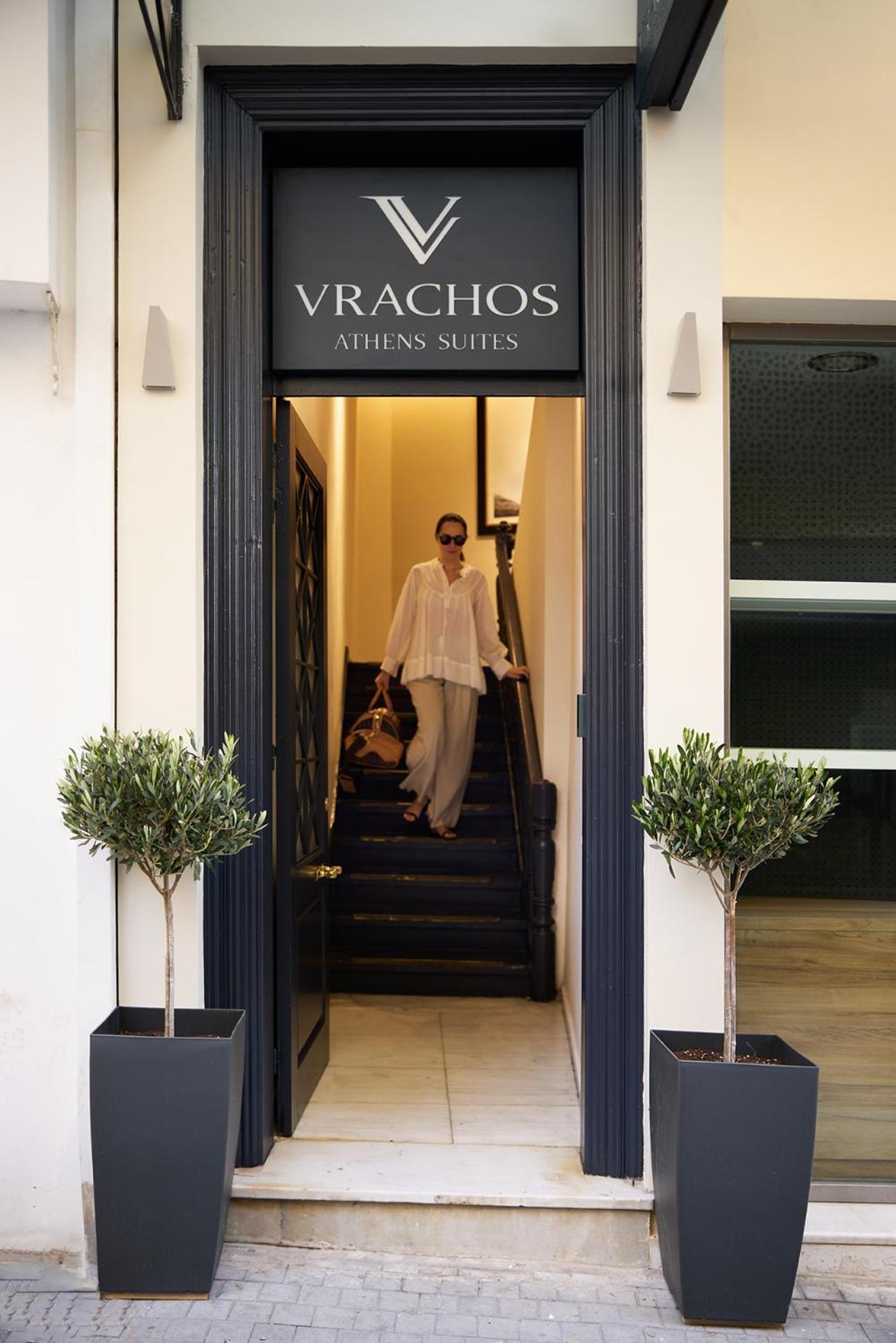 Vrachos Athens Suites Exteriör bild