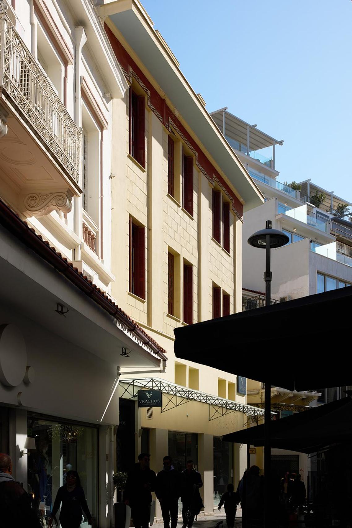 Vrachos Athens Suites Exteriör bild