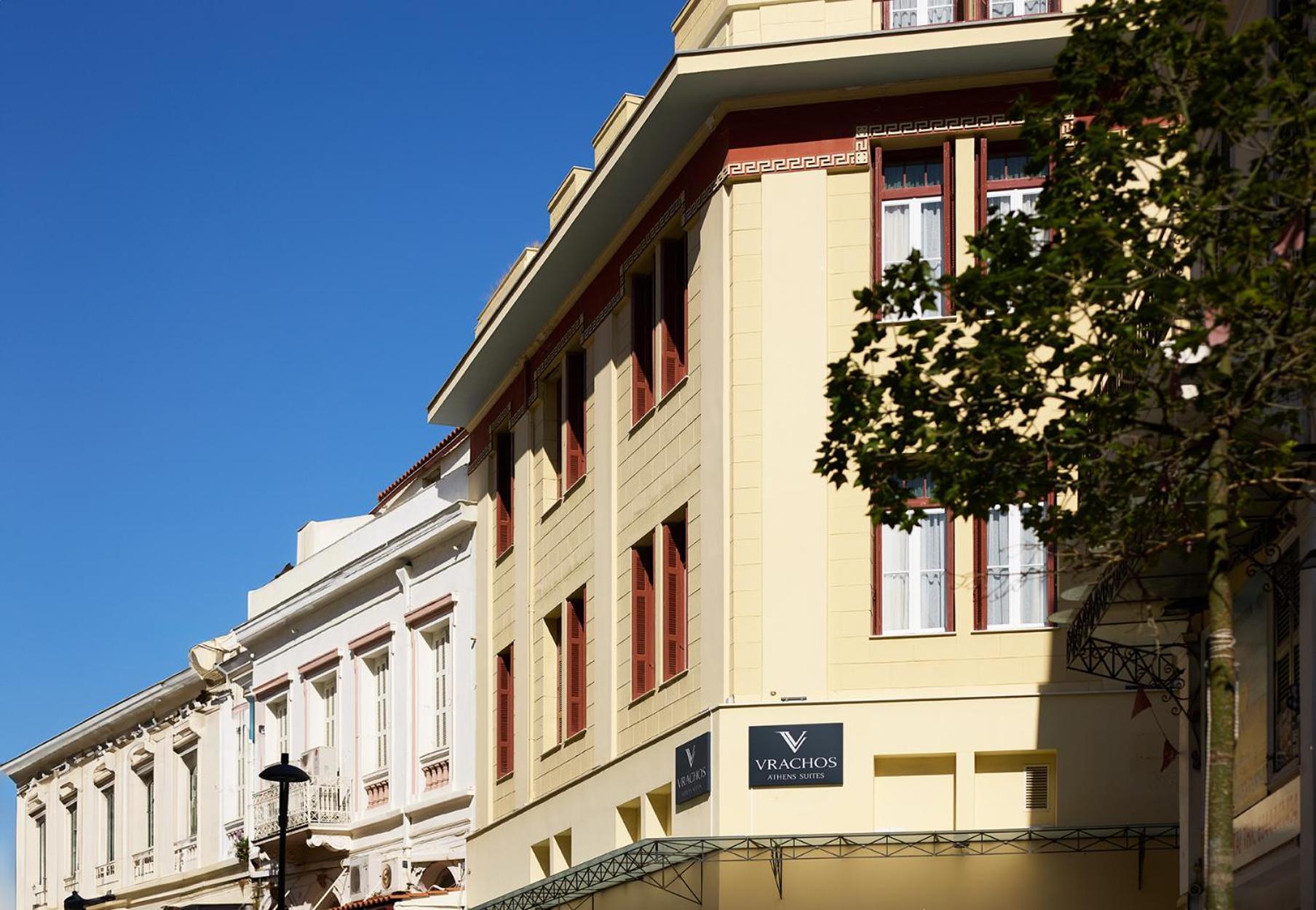 Vrachos Athens Suites Exteriör bild