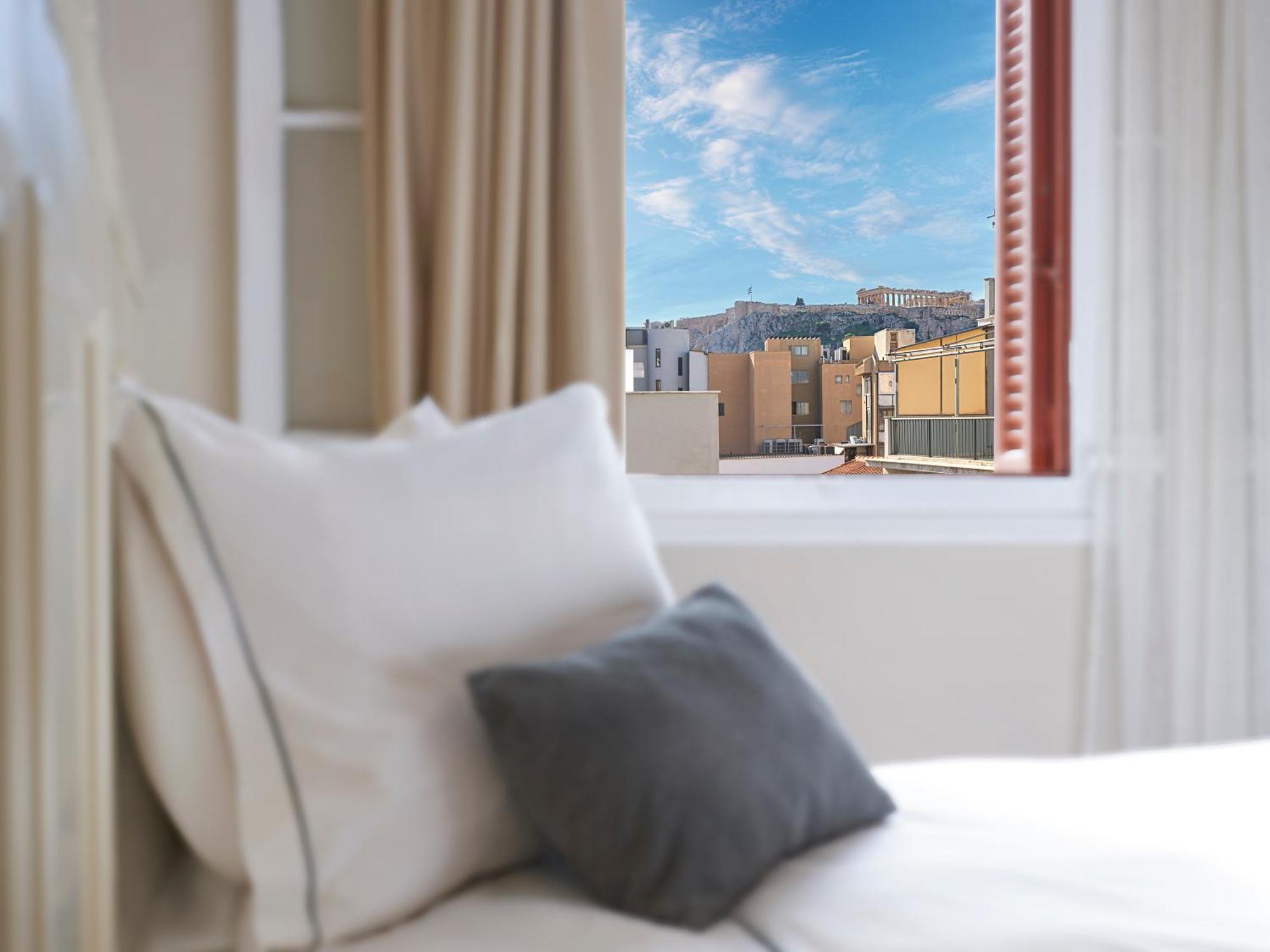 Vrachos Athens Suites Exteriör bild
