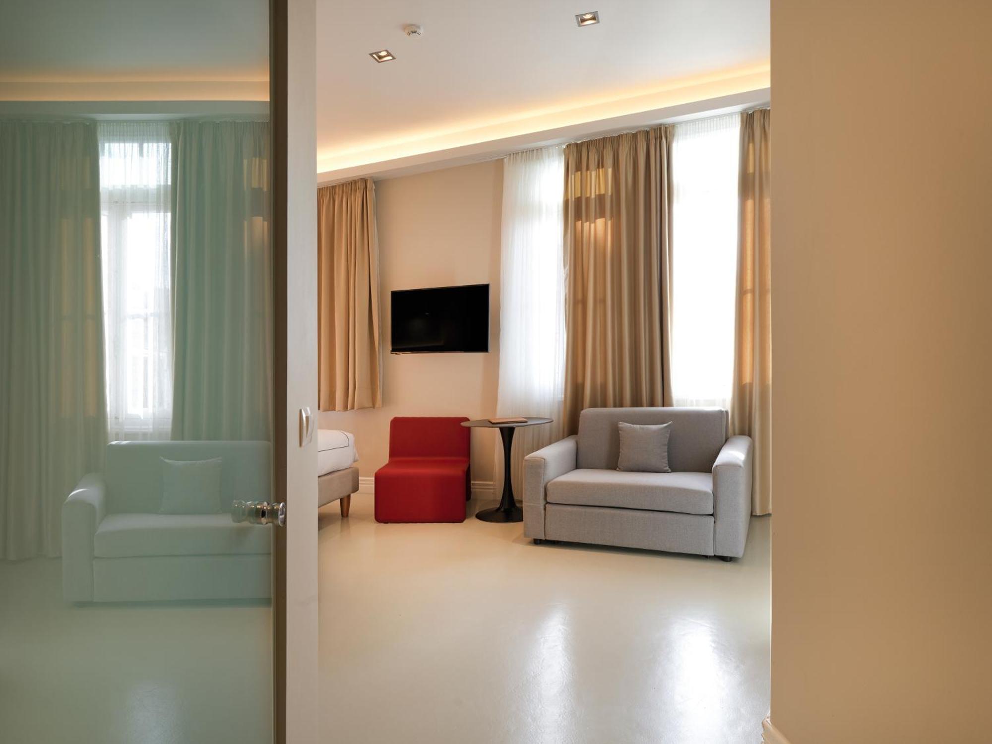 Vrachos Athens Suites Exteriör bild