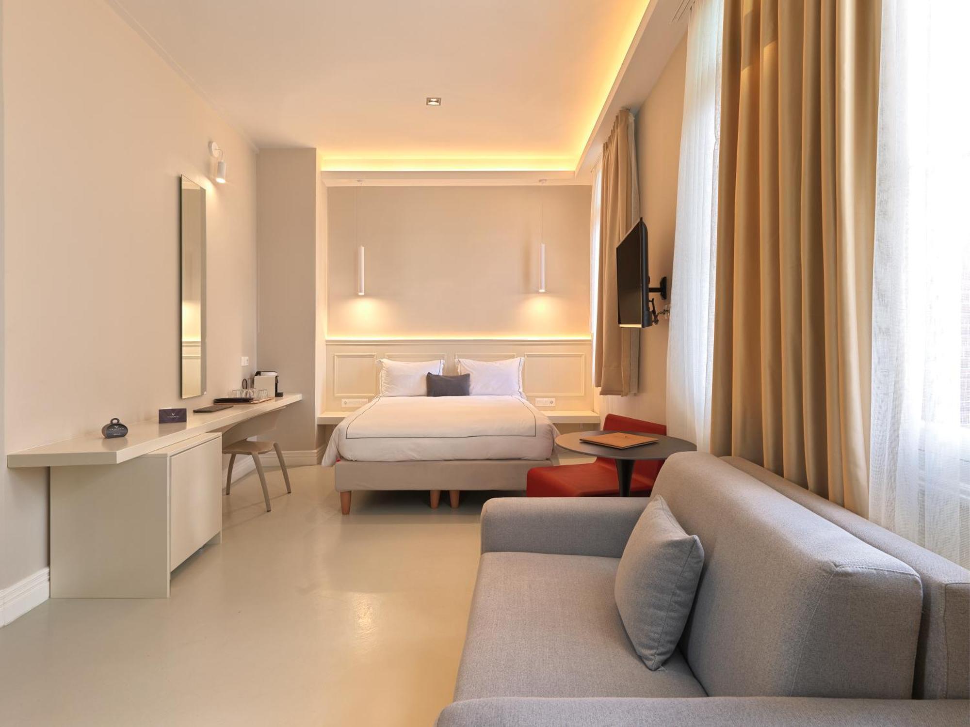 Vrachos Athens Suites Exteriör bild